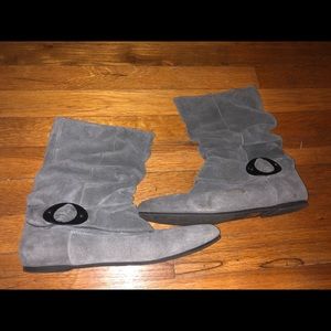 Dr. Scholl’s Gray Boots